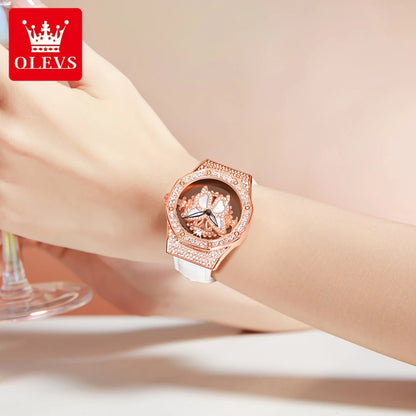 OLEVS 9996 Diamond Luxury Elegant Woman