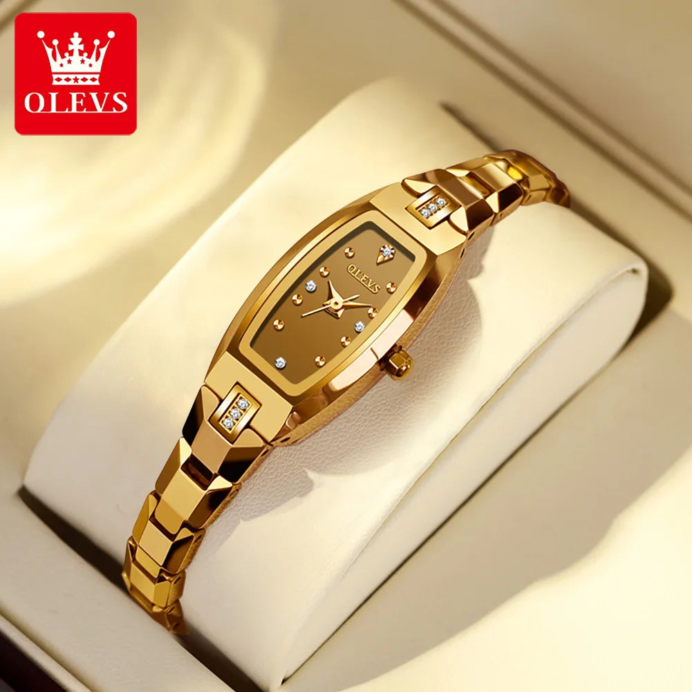 OLEVS 5501 Luxury Quartz Watch For Women Watch 2024