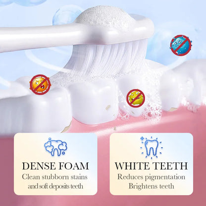 Probiotic Brightening Toothpaste Deep Cleaning Teeth Gap Tooth Yellow Corrector Fresh Breath Whitening Toothpaste 220g