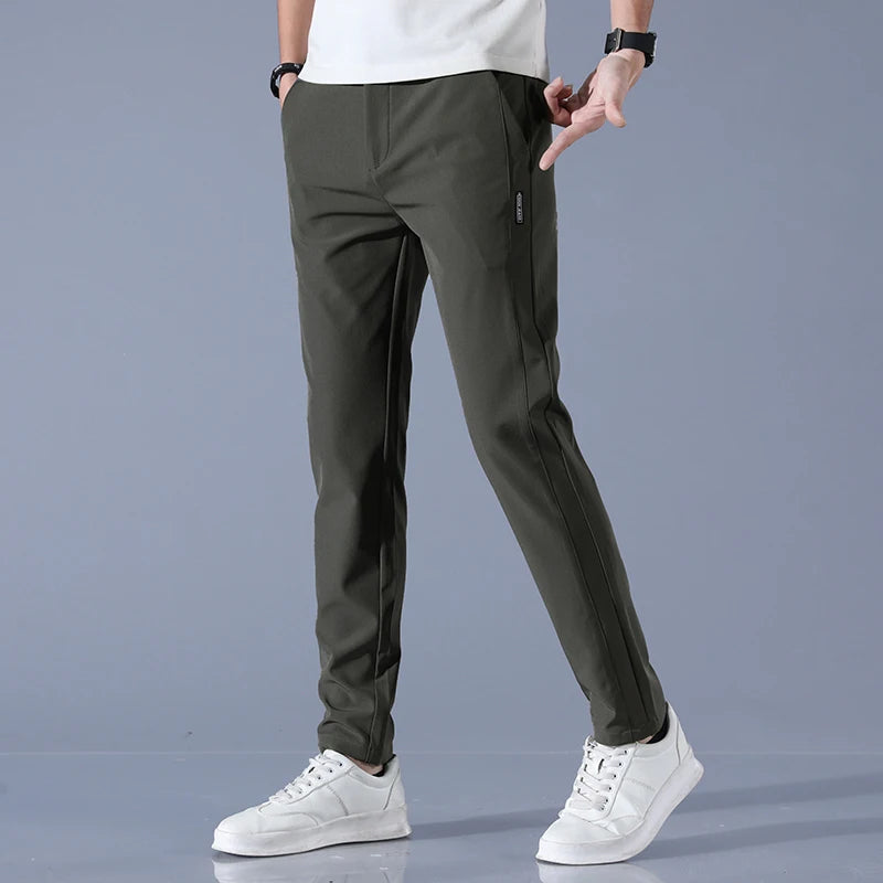 Slim Casual Trousers