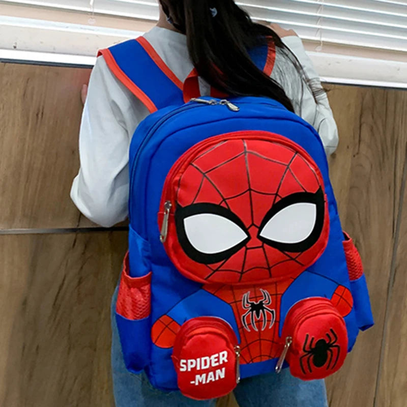 Spiderman Student School Bag