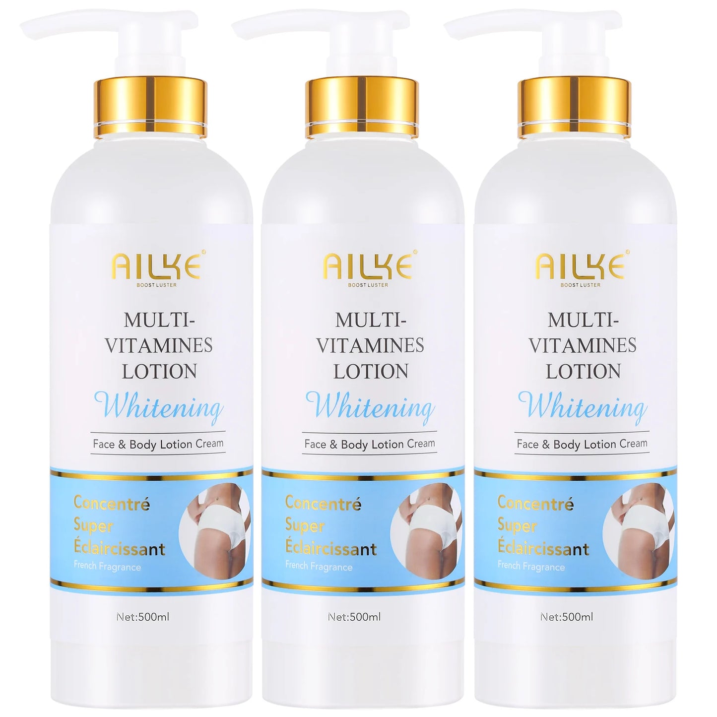 AILKE Multi Vitamin Whitening Body Lotion