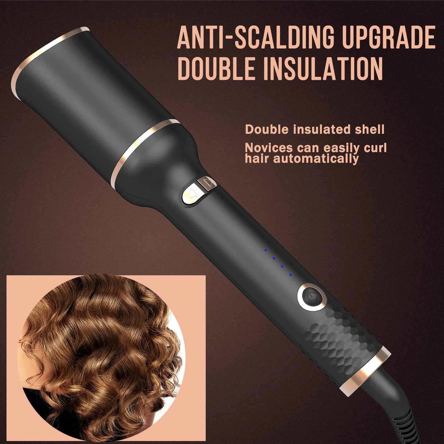 Automatic Magic Hair Curler