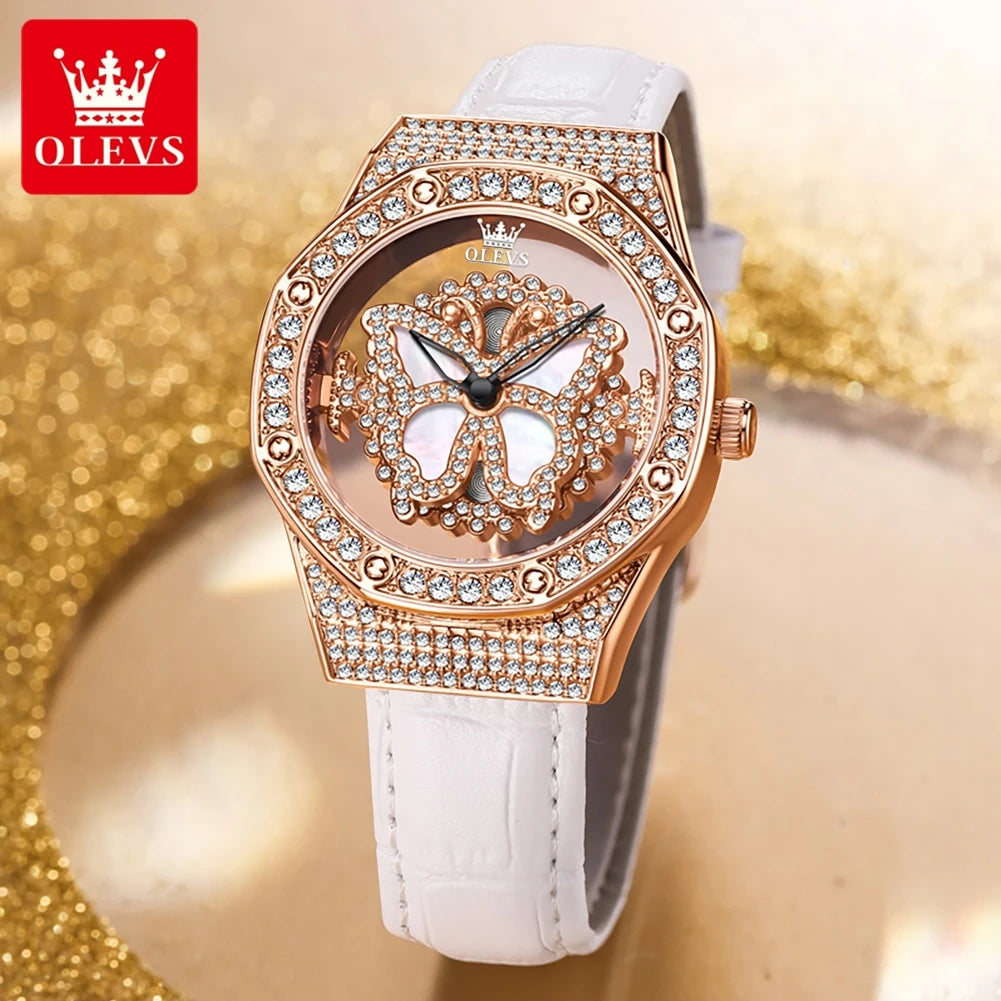 OLEVS 9996 Diamond Luxury Elegant Woman