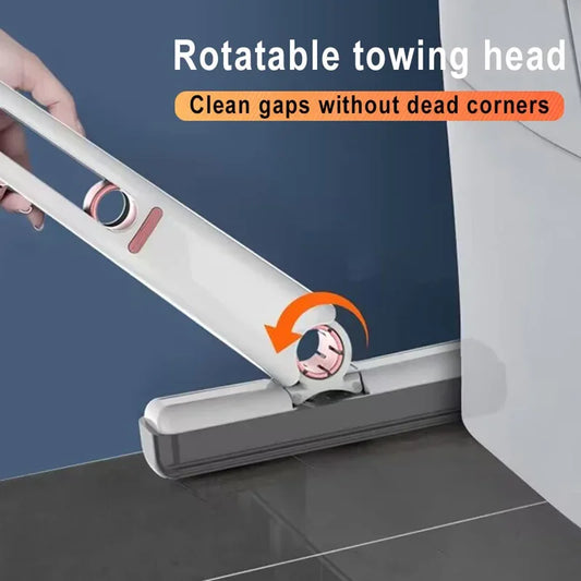 Portable Mini Mop with Squeezer 360 Degrees