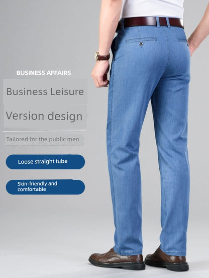 Lightweight Middle Jeans