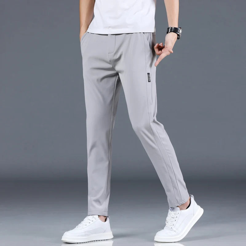 Slim Casual Trousers