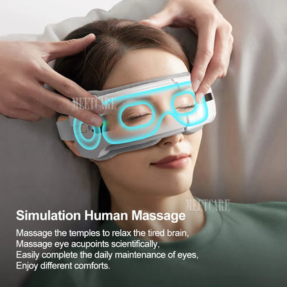 Professional Eye Massager with Vibration and Bluetooth Music