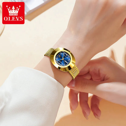 OLEVS 7017 New Diamond Luxury Quartz Watch For Women