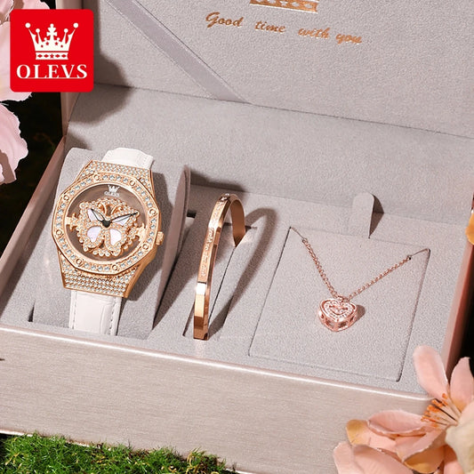 OLEVS 9996 Diamond Luxury Elegant Woman