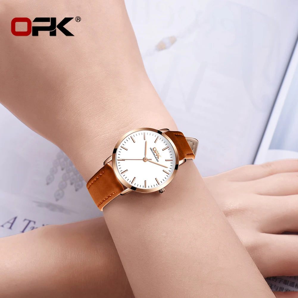 OPK 8101 Original Quartz Watch For Women