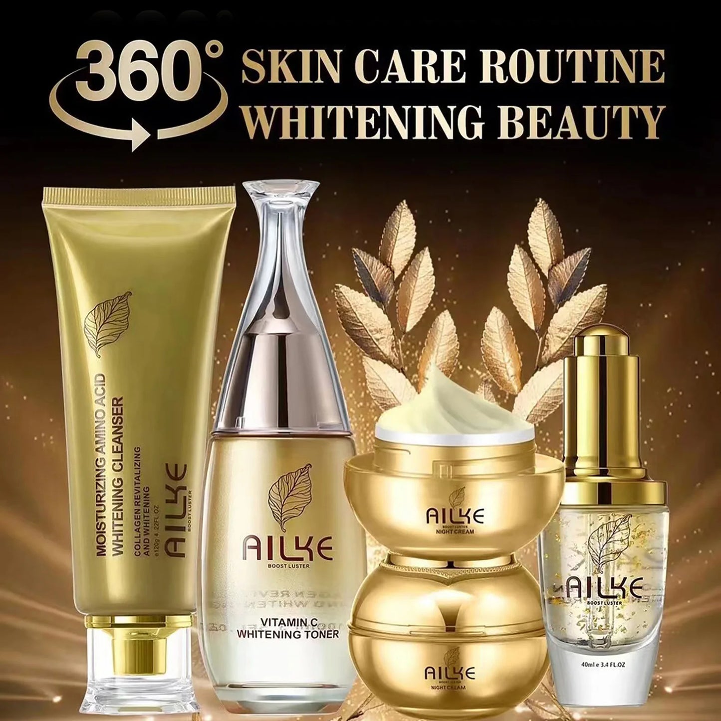 AILKE Premium Collagen Skin Care Set