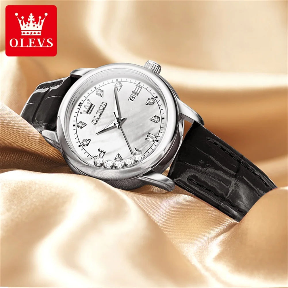 OLEVS 9981 Fashion Original Quartz Watch For Women