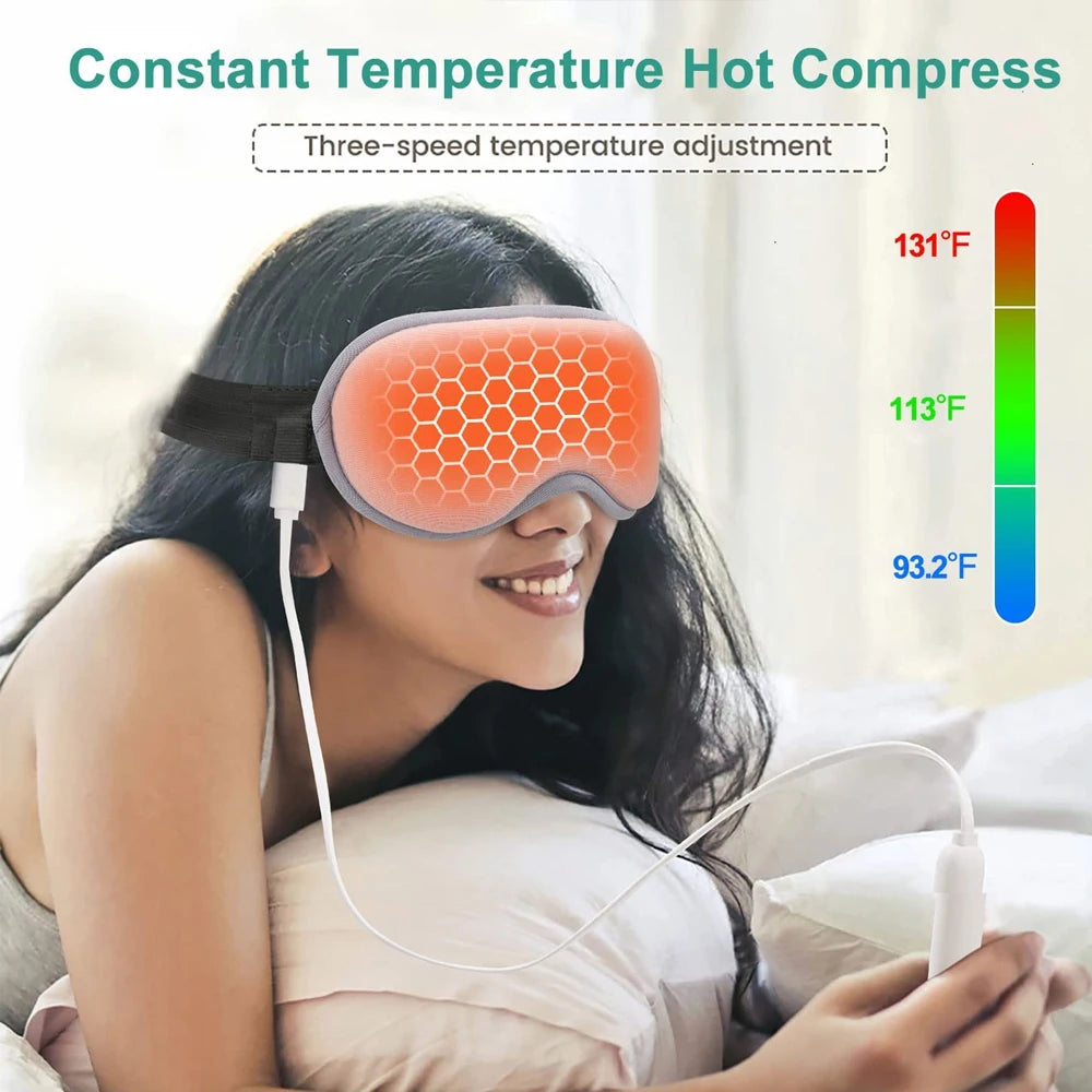 Electric Heated Eye Mask