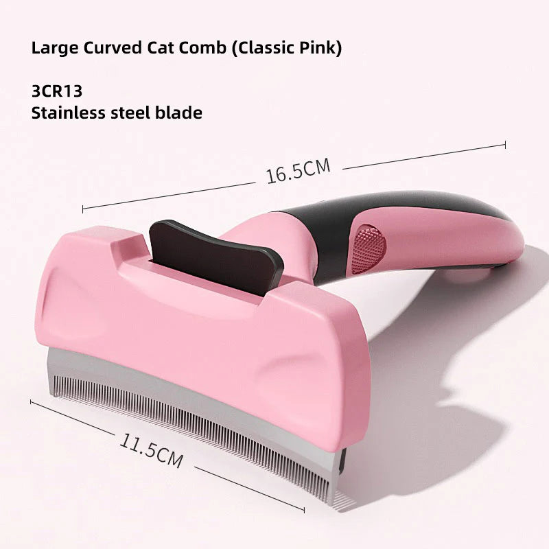 Cat Comb Hair Removal Pet Cats Hair Loss Thinning Special Cleaner Dog Combs Hair Brush Hair Get Rid of Floating Hair