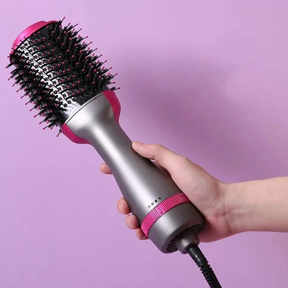 3-in-1 Hot Air Comb Styling Brush