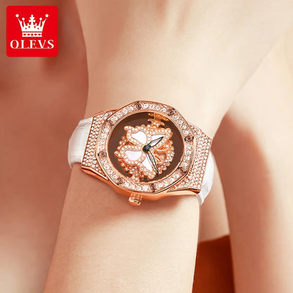 OLEVS 9996 Diamond Luxury Elegant Woman