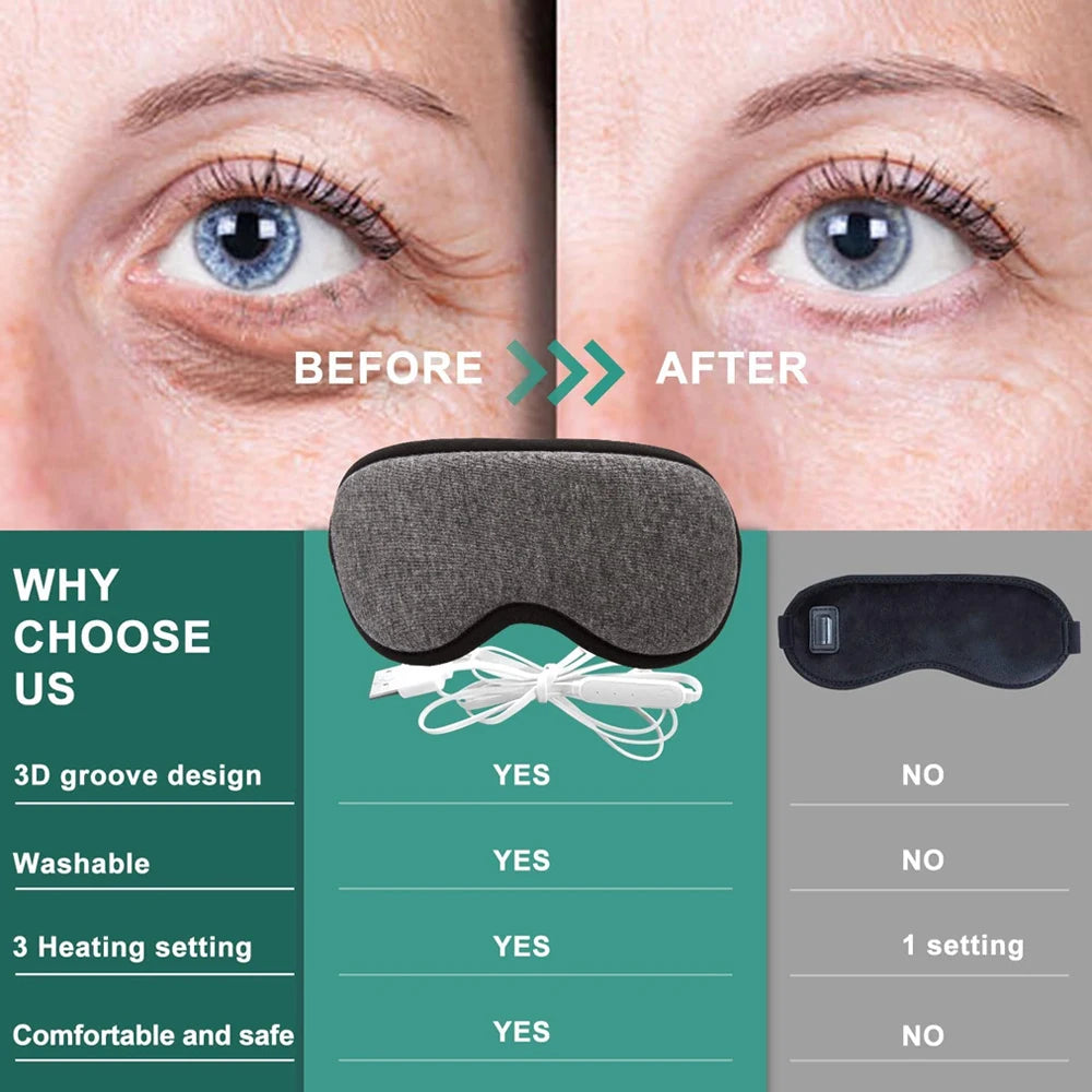 Electric Heated Eye Mask