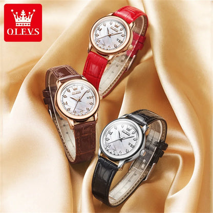 OLEVS 9981 Fashion Original Quartz Watch For Women