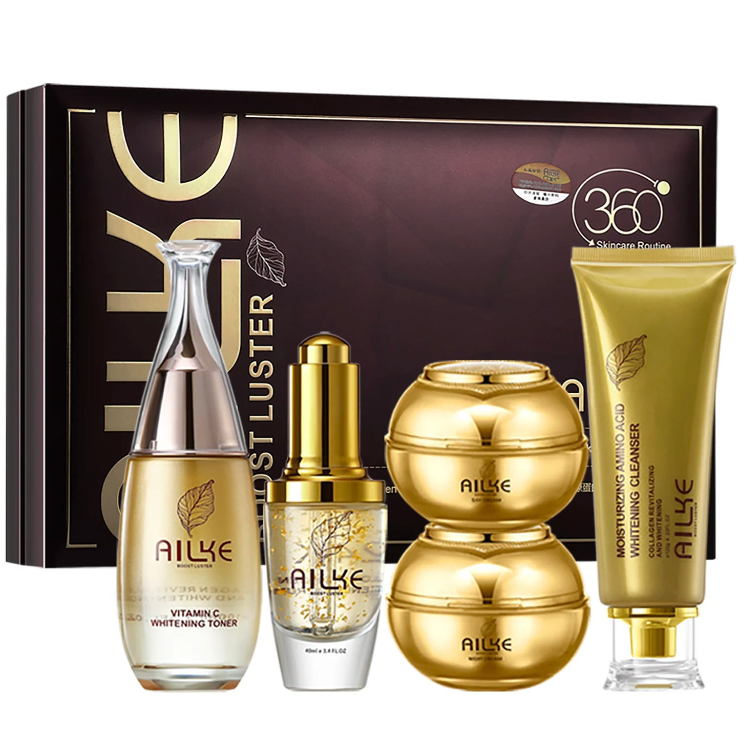 AILKE Premium Collagen Skin Care Set