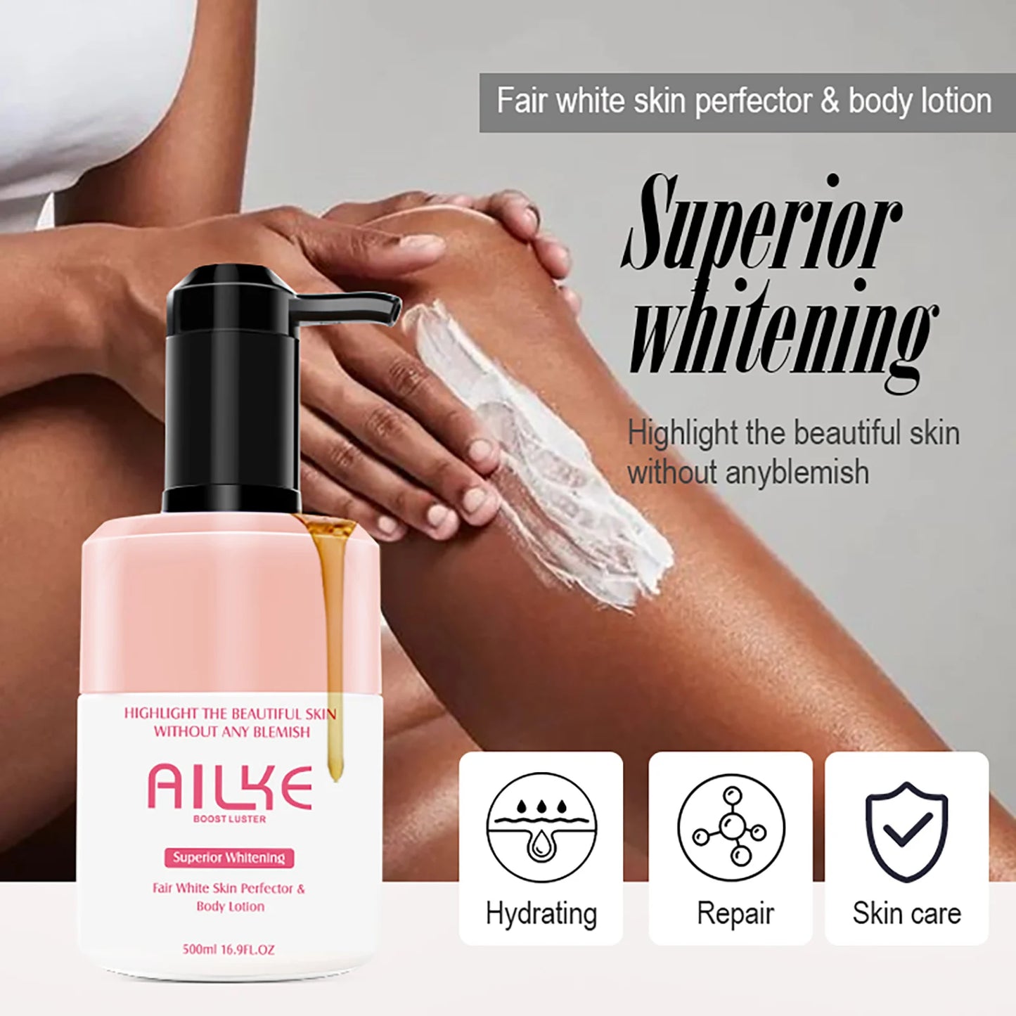 AILKE Whiten Body Lotion