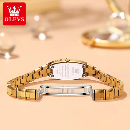 OLEVS 5501 Luxury Quartz Watch For Women Watch 2024