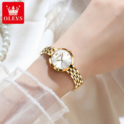 OLEVS 9992 New Simple Elegant Women's Watches