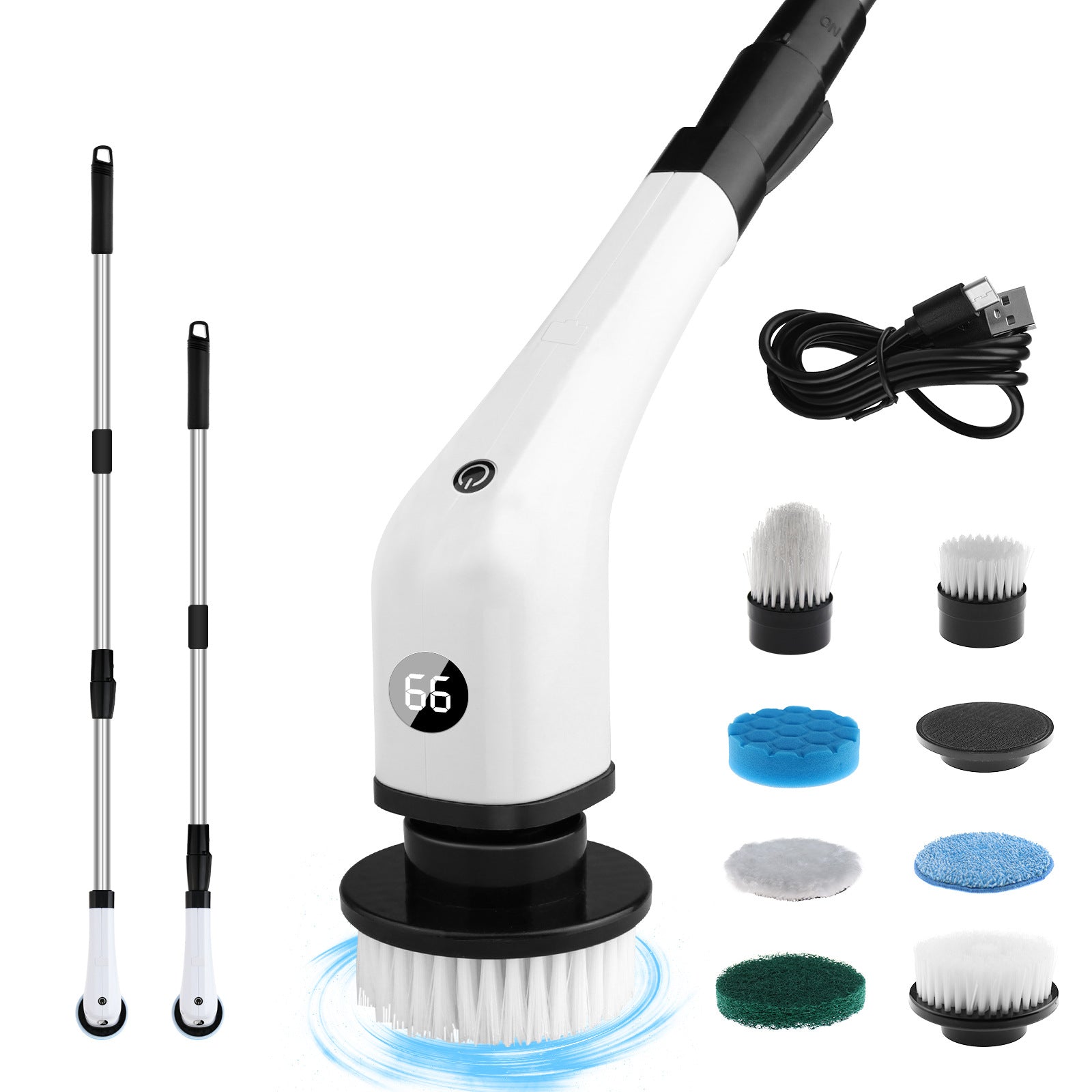 7-in-1 Cleaning Brush for