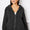 Zip Up Pocketed Hooded Outerwear