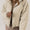 Zip Up Collared Neck Long Sleeve Winter Coat