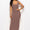 Scoop Neck Wide Strap Maxi Dress