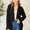 Heimish Full Size Open Front Long Sleeve Blazer