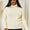 Heimish Full Size Long Sleeve Turtleneck Sweater with Side Slit