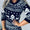 Christmas Element Round Neck Mini Sweater Dress