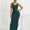 Scoop Neck Wide Strap Maxi Dress