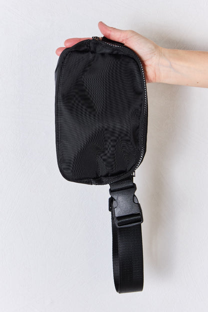 Zenana Adjustable Strap Sling Bag