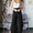 Heimish Full Size Frill Slit High Waist Wide Leg Pants