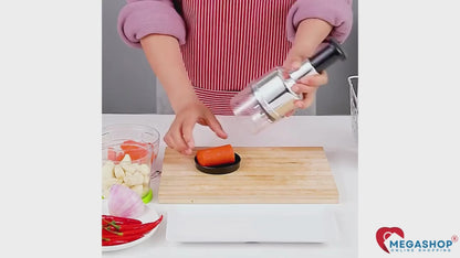 Garlic & vegetable kitchen chopper